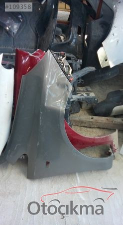 Opel corsa d sag ön çamurluk