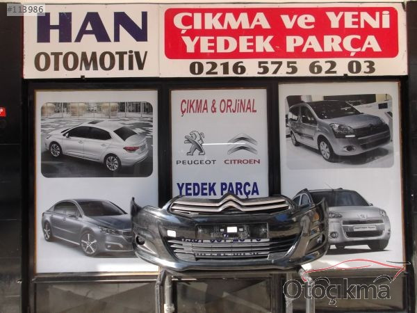 CITROEN YENİ KASA C4 ÖN TAMPON