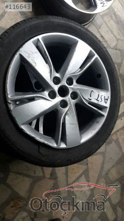 ÇIKMA OPEL ASTRA J JANT-HAS OTO ORJİNAL ÇIKMALAR