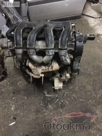 peugeoe Partner 19 2012 motor çıkma