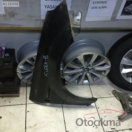 Opel Tigra-b sağ ön çamurluk sıfır orjinal 93164003 cancan opel