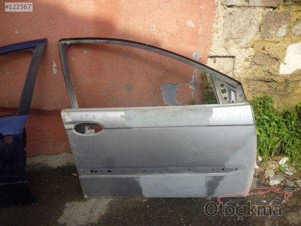 2002-2007 C5 SAĞ ÖN KAPI CITROEN ÇIKMA PARÇA