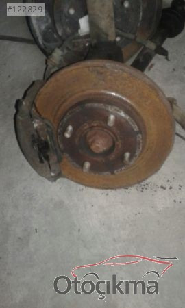 Ford focus 1 ön taşıyıcı