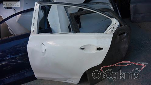 Honda civic sol arka kapı