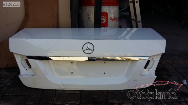 MERCEDES A 212 KASA BAGAJ KAPAĞI BEYAZ RENK
