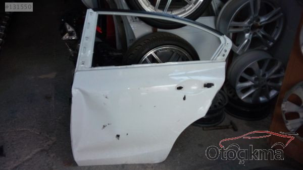 Honda civic sol arka kapı