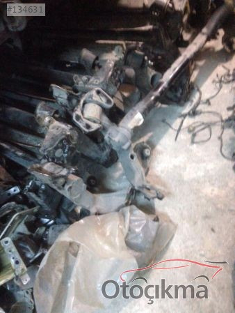 Opel  çıkma arka dingil