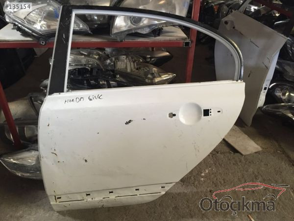 Honda civic sol arka kapı