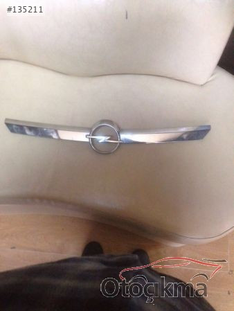 Opel corsa c makyajlı panjur nikelajı cancan ope