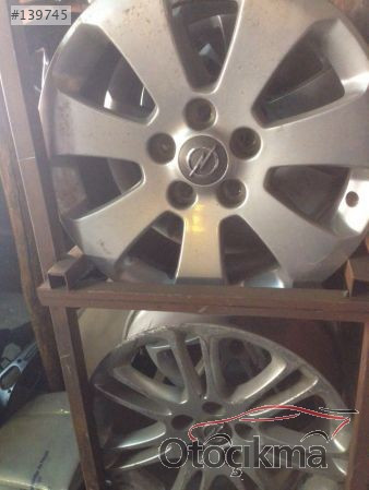 Opel İnsignia Çelik jant
