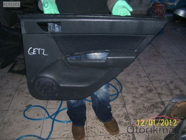 GETZ SAĞ ARKA KAPI DÖŞEMESİ HYUNDAI ÇIKMA PARÇA 