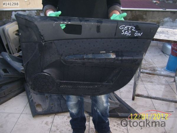 GETZ SAĞ ÖN KAPI DÖŞEMESİ HYUNDAI ÇIKMA PARÇA 