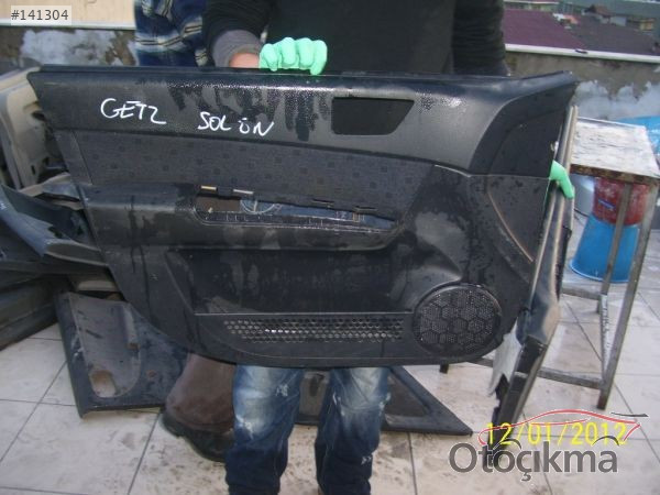 GETZ SOL ÖN KAPI DÖŞEMESİ HYUNDAI ÇIKMA PARÇA 