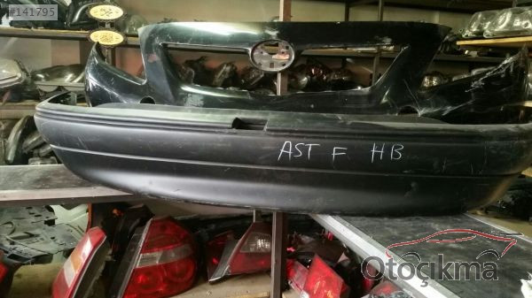 ORJİNAL ÇIKMA OPEL ASTRA F HB ARKA TAMPON-HAS OTO ÇIKMAPARÇA