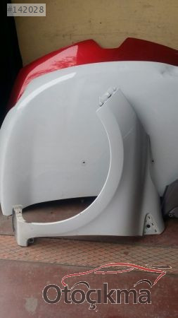 RENAULT CLİO 4 SAĞ SOL ÖN ÇAMURLUK ORJİNAL SÖKME ÇIKMA PARÇA