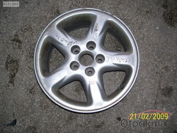 TOYOTA 16 JANT TOYOTA ÇIKMA PARÇA