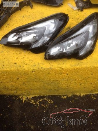 Opel Corsa e sol far çıkma cancan opel