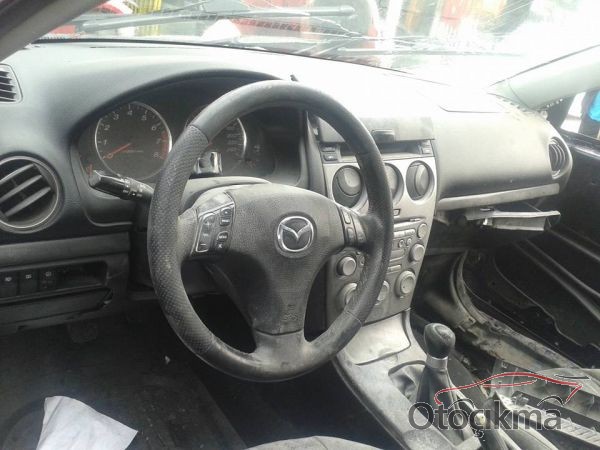 Mazda 6 Teyp ÇAVUŞOĞLU MAZDA Türkiyenin oto çıkma