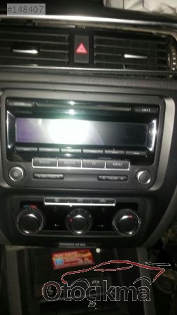 2012 JETTA  CD-ÇALAR ORJİNAL ÇIKMA