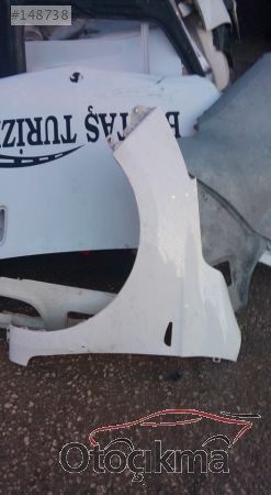 Hundai i20 sol ön çamurluk