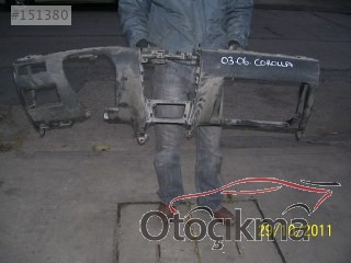 2003-2006 COROLLA ALT TORPİDO TOYOTA ÇIKMA PARÇA 