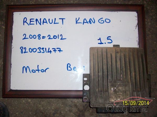 RENAULT KANGO 1.5 MOTOR BEYNİ