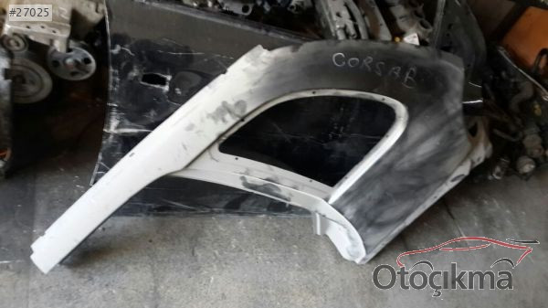 OPEL CORSA B ÇIKMA ÇAMURLUK-HAS OTO ÇIKMA DÜNYASI
