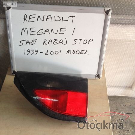 RENAULT MEGANE ARKA BAGAJ STOP 