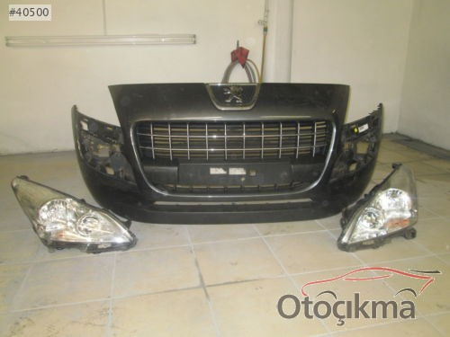 PEUGEOT 3008 ÇIKMA DOLU ÖN TAMPON İSTANBUL