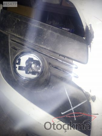 PEUGEOT 3008 ÇIKMA DOLU ÖN TAMPON BEYAZ