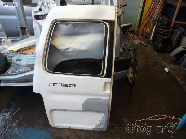 PEJO PARTNER ÇIKMA  BAGAJ KAPAĞI BULUNUR