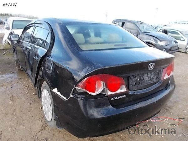 handa civiç cıkma otomatik şanzıman bulunur