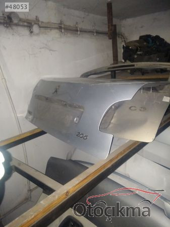 PEUGEOT 206 SEDAN BAGAJ KAPUTU & PEJO 206 ÇIKMACISI BOSTANCI
