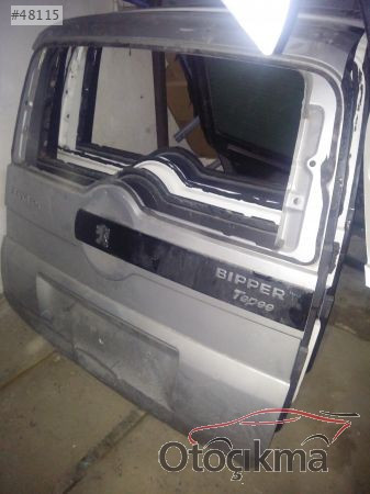 PEUGEOT BIPPER BAGAJ KAPISI & PEUGEOT BIPPER ÇIKMACISI