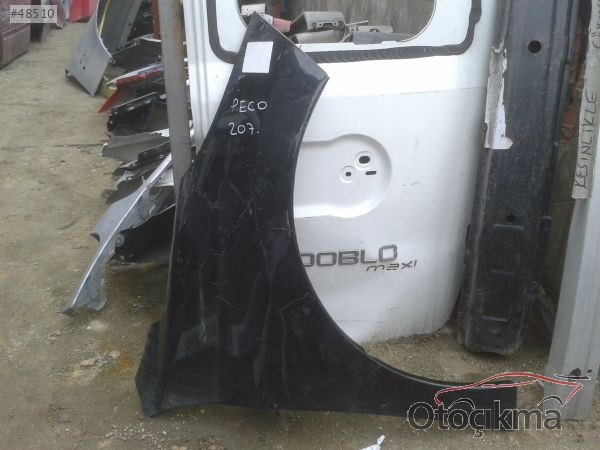 PEUGEOT 207 SAG ÖN ÇAMURLUK OTOBEKİR