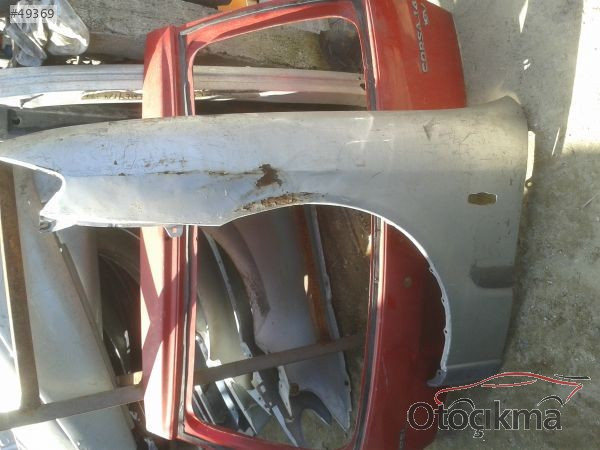 Mazda 626 sol çamurluk otobekir