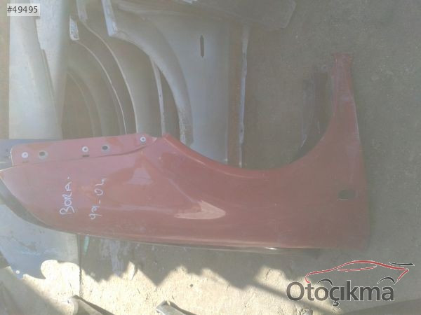 Bora sag ön çamurluk otobekir