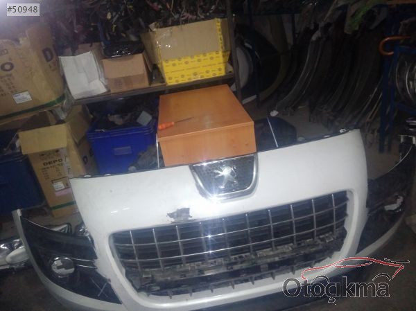 PEUGEOT 3008 ÇIKMA DOLU ÖN TAMPON & PEJO 3008 PARÇALARI