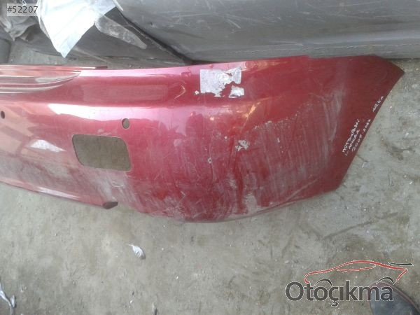 MİTSUBİSHİ LANCER ARKA TAMPON 2006 OTOBEKİR