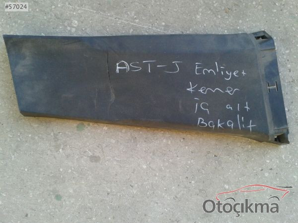 ÇIKMA OPEL ASTRA J EMNİYET KEMER İÇ ALT BAKALİTİ-HAS OTO 