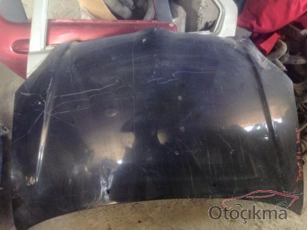 TOYOTA CORALLA HACBACK MOTOR KAPUTU ÇIKMA 