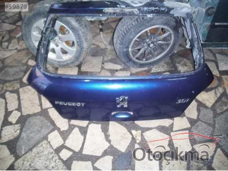 PEUGEOT 307 ÇIKMA BAGAJ KAPAĞI. PEJO ÇIKMACISI İSTANBUL