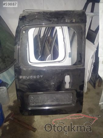 PEUGEOT BIPPER ÇIKMA SOL ARKA BAGAJ KAPISI BOSTANCI İSTANBUL