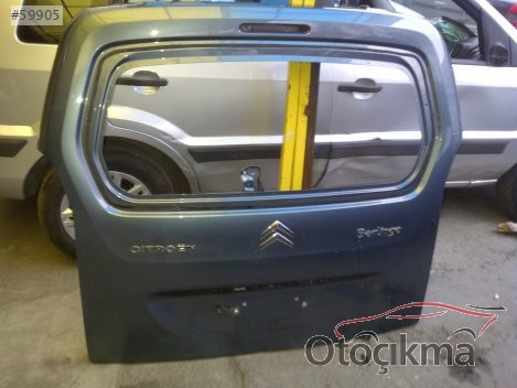 CITROEN BERLİNGO 3 ÇIKMA BAGAJ KAPISI  CITROEN ÇIKMACISI İST