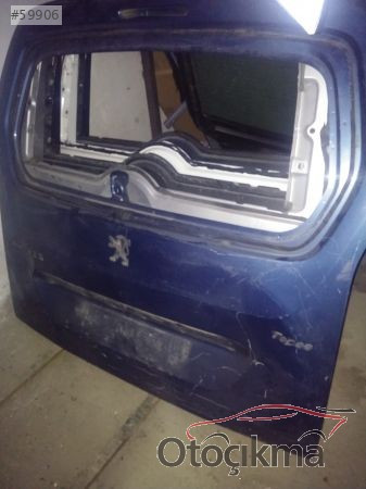 PEUGEOT PARTNER TEPEE ÇIKMA BAGAJ KAPAĞI İSTANBUL BOSTANCI