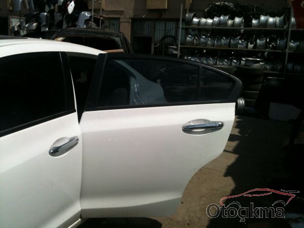 HONDA CIKMA SOL ARKA KAPI ADNAN TÜRK OTO DA