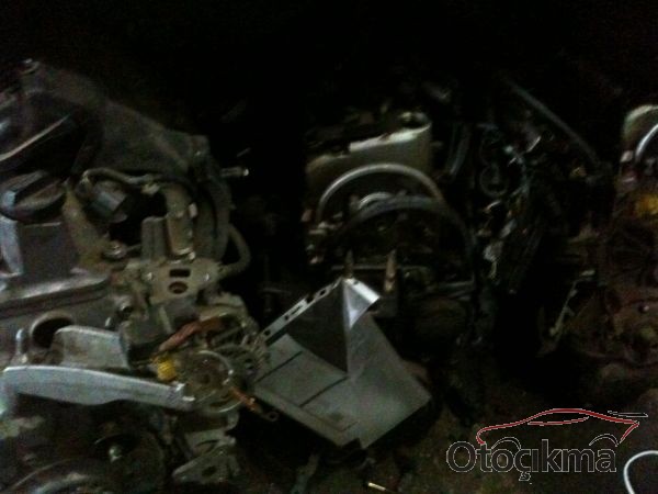 HONDA ÇIKMA MOTOR ADNAN TÜRK OT O