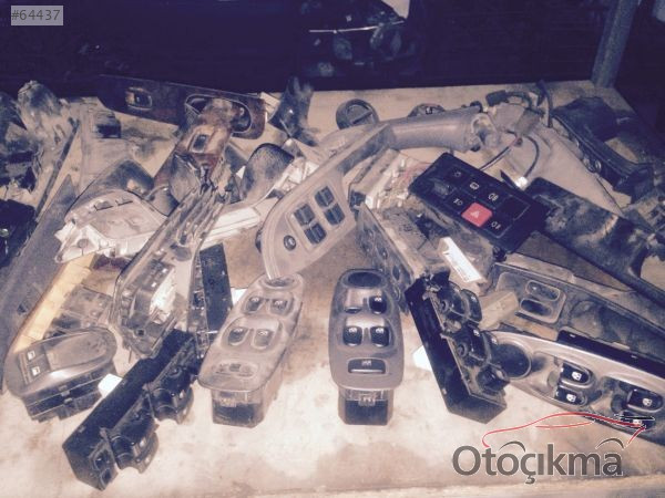 Hyundai araçların Cam düğmeleri..