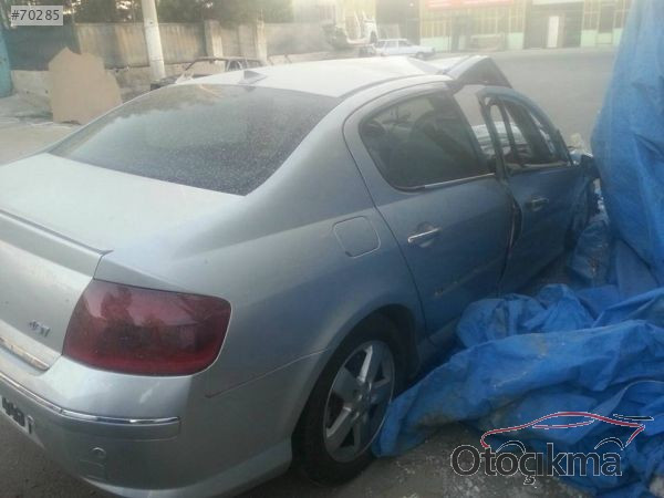 PEUGEOT 407 SAĞ ARKA KAPI  ORİJİNAL ÇIKMA