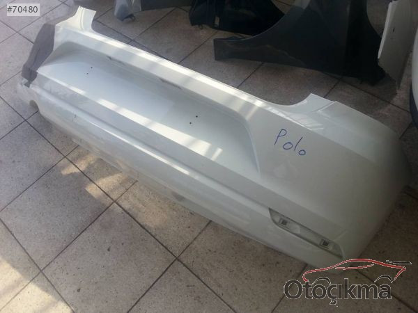VW POLO ARKA TAMPON ORİJİNAL ÇIKMA